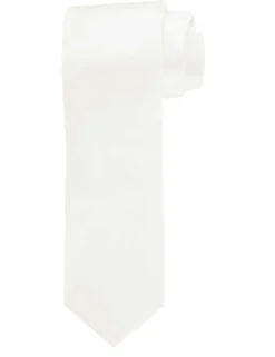 Profuomo stropdas PP2AA0005A Wit Best