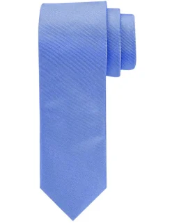 Profuomo stropdas PP5AA0001D Blauw Fashion