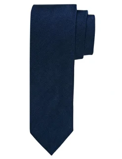 Profuomo stropdas PP5AA0020D Marine Hot
