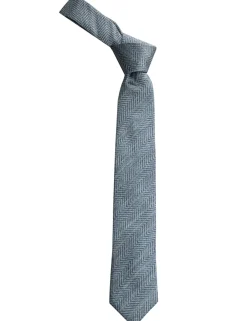 Profuomo stropdas PPOA3B110A Blauw Discount