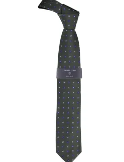 Profuomo stropdas PPPA3A045D Groen Hot