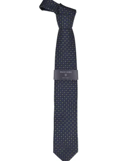 Profuomo stropdas PPPA3A063D Groen Fashion