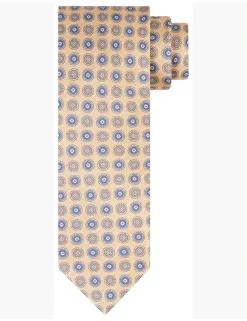 Profuomo stropdas PPRH1C0037 Blauw Online