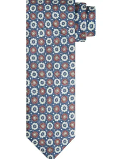 Profuomo stropdas PPTA30002A Blauw Outlet