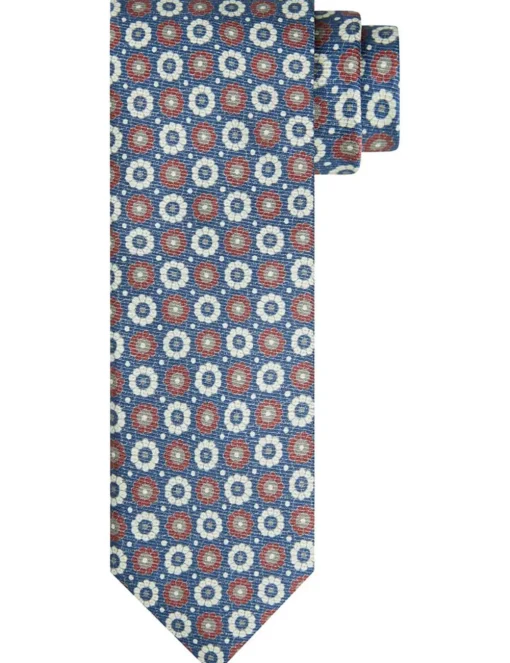 Profuomo stropdas PPTA30002A Blauw Outlet