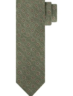 Profuomo stropdas PPTA30013D Groen Discount