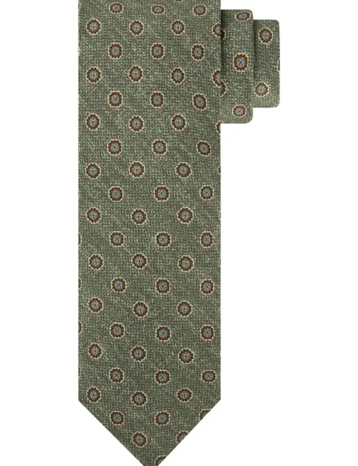 Profuomo stropdas PPTA30013D Groen Discount