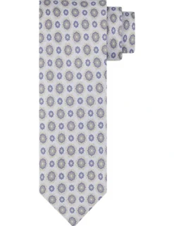 Profuomo stropdas PPUA10024A Licht Blauw Discount