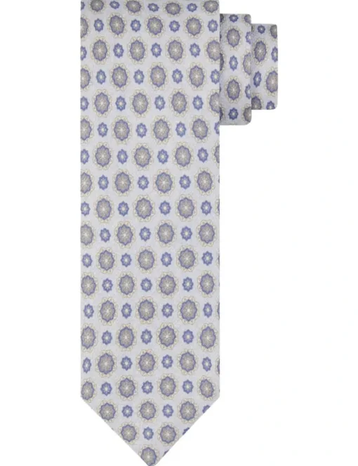 Profuomo stropdas PPUA10024A Licht Blauw Discount