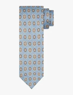Profuomo stropdas PPUA10022B Blauw Online