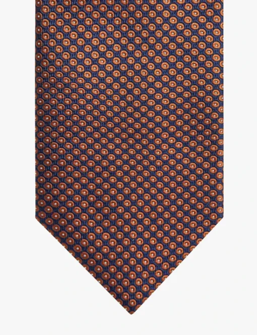 Profuomo stropdas PPUA30028B Roest Fashion