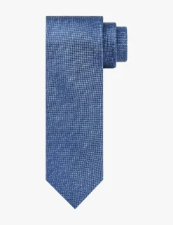 Profuomo stropdas PPUA30026C Blauw Outlet