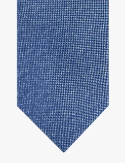 Profuomo stropdas PPUA30026C Blauw Outlet
