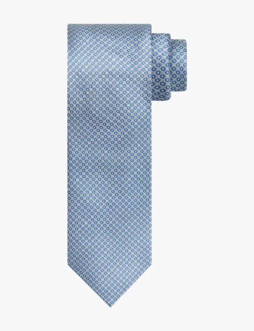 Profuomo stropdas PPUA30028C Blauw Best