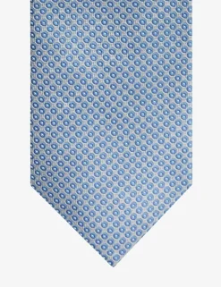 Profuomo stropdas PPUA30028C Blauw Best