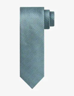 Profuomo stropdas PPUA30028D Groen New