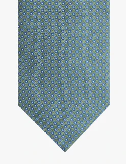 Profuomo stropdas PPUA30028D Groen New