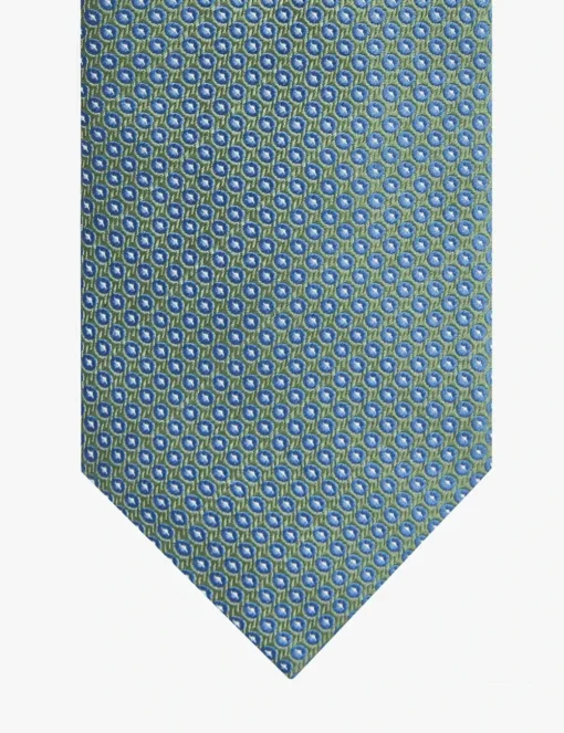 Profuomo stropdas PPUA30028D Groen New