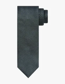 Profuomo stropdas PPUA30023D Groen Sale
