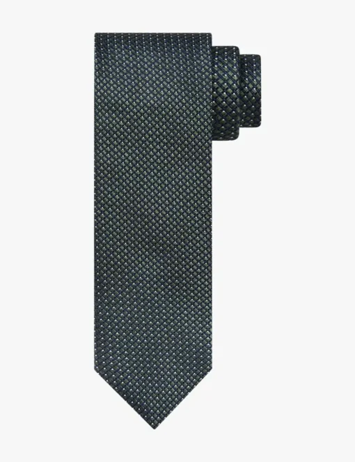 Profuomo stropdas PPUA30023D Groen Sale