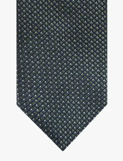Profuomo stropdas PPUA30023D Groen Sale