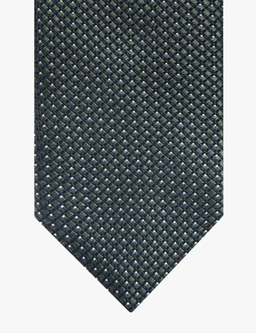 Profuomo stropdas PPUA30023D Groen Sale