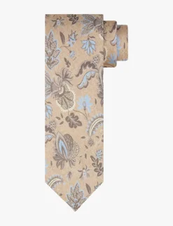 Profuomo stropdas PPUA10023E Camel Fashion