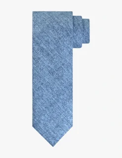 Profuomo stropdas PPVA30008B Blauw Online