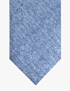 Profuomo stropdas PPVA30008B Blauw Online