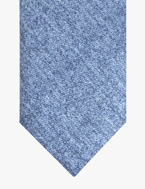 Profuomo stropdas PPVA30008B Blauw Online