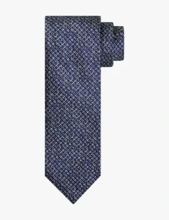 Profuomo stropdas PPVA30044B Marine Best
