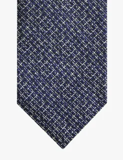 Profuomo stropdas PPVA30044B Marine Best