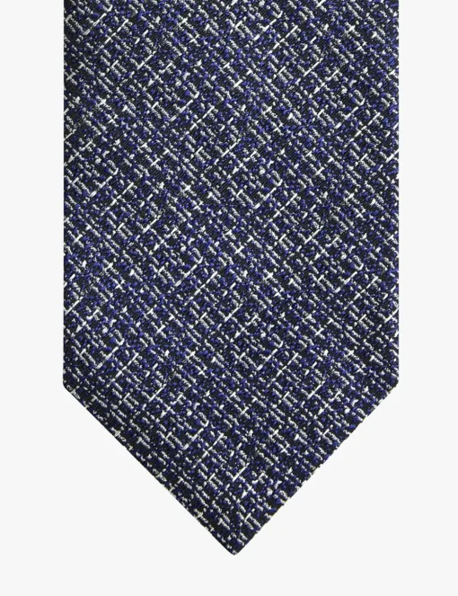 Profuomo stropdas PPVA30044B Marine Best