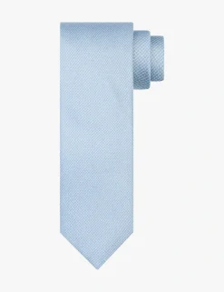 Profuomo stropdas PPVA10033B Blauw Online