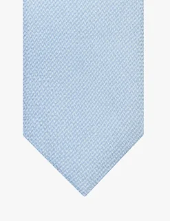 Profuomo stropdas PPVA10033B Blauw Online