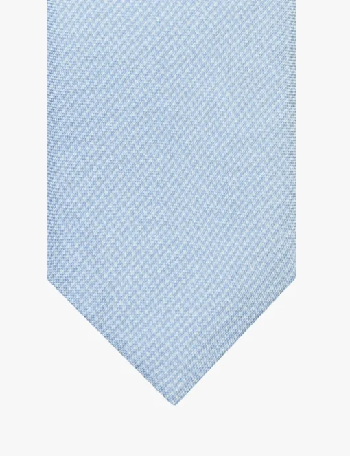 Profuomo stropdas PPVA10033B Blauw Online