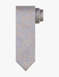Profuomo stropdas PPVA10058B Blauw Online