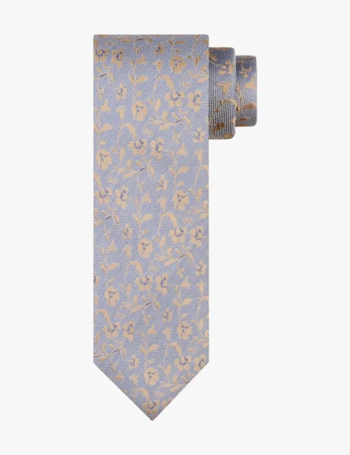 Profuomo stropdas PPVA10058B Blauw Online
