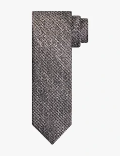 Profuomo stropdas PPVA30044C Bruin Online
