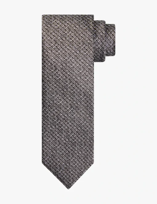 Profuomo stropdas PPVA30044C Bruin Online