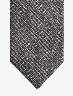 Profuomo stropdas PPVA30044C Bruin Online