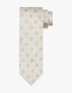 Profuomo stropdas PPVA10031D Beige Online