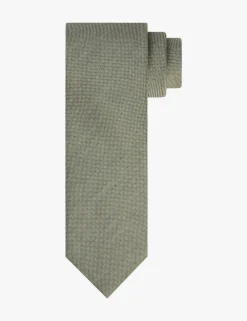 Profuomo stropdas PPVA10045D Licht Groen Online