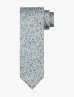 Profuomo stropdas PPVA10034E Groen Best