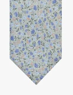 Profuomo stropdas PPVA10034E Groen Best
