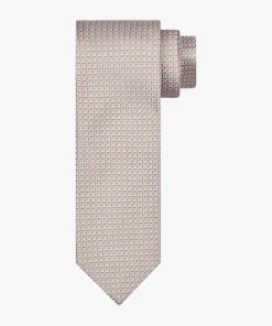 Profuomo stropdas PPWA10073B Beige Hot