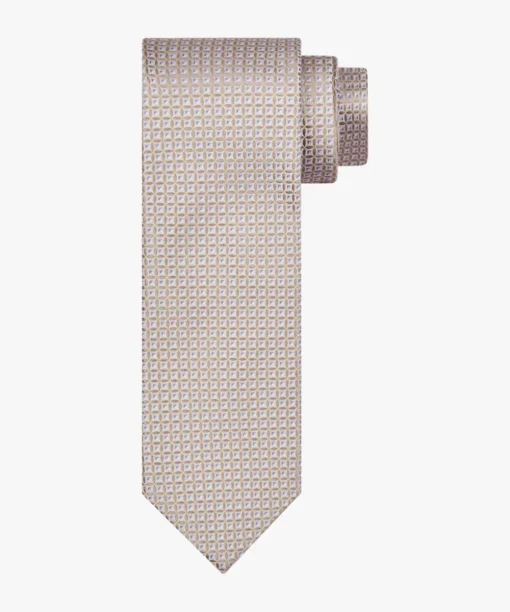 Profuomo stropdas PPWA10073B Beige Hot