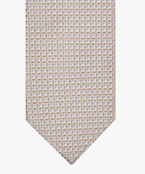Profuomo stropdas PPWA10073B Beige Hot