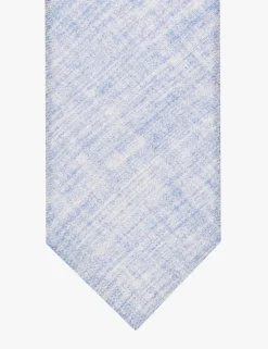 Profuomo stropdas PPWA10039B Licht Blauw Online