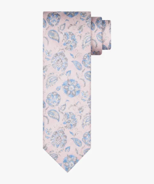 Profuomo stropdas PPWA10037C Roze Clearance